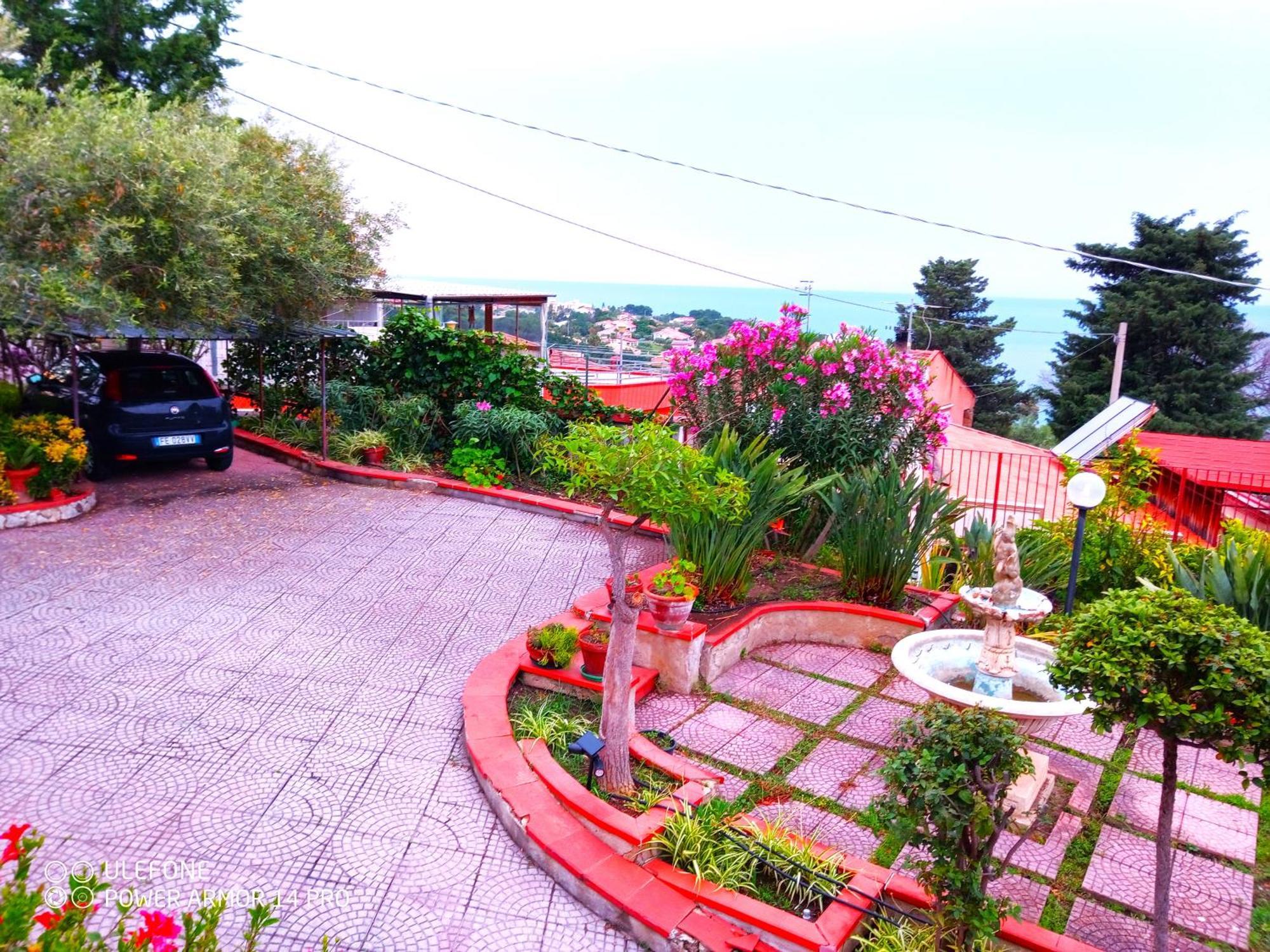 צ'פאלו Green Villa Sand Beach Center Close Sea Veiw מראה חיצוני תמונה
